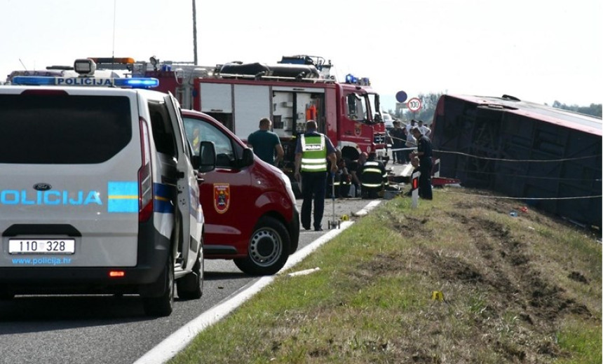 Slavonski Brod: Uhapšen vozač, na trenutak zaspao