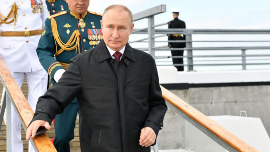 "Руска морнарица може да открије непријатеља"