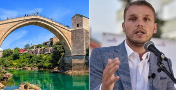 Stanivuković će posjetiti Sabornu crkvu u Mostaru i manastir Žitomislić