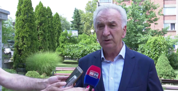 "Sumnjam da je Dodik u dogovoru sa Inckom" (VIDEO)