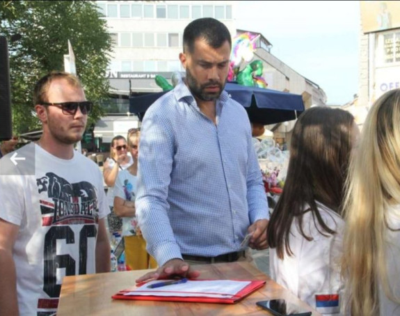 Sramna Dodikova politizacija krize!