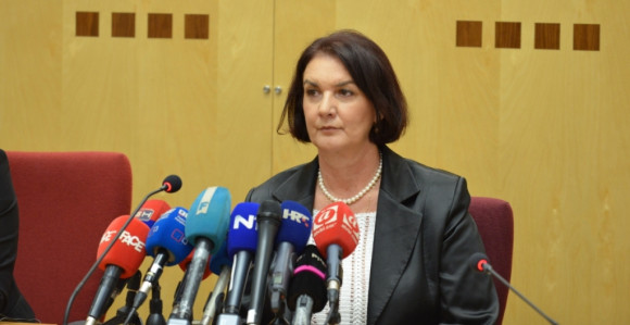 Гордана Тадић разријешена дужности главног тужиоца