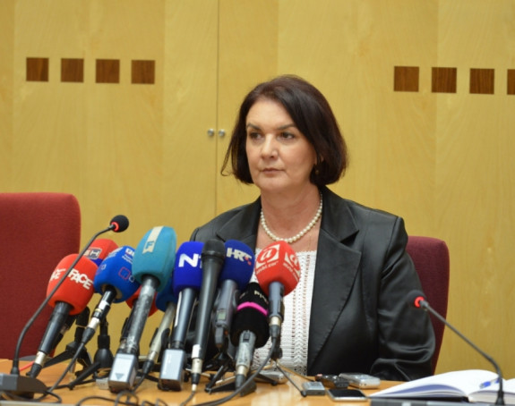 Gordana Tadić razriješena dužnosti glavnog tužioca