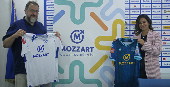 NA „GRBAVICU“ STIGLO POJAČANJE – MOZZART NOVI SPONZOR ŽELJE!