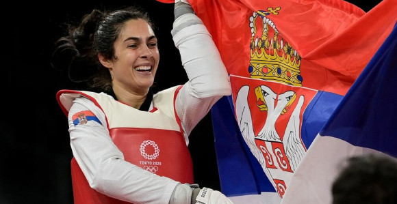 Milica Mandić drugi put olimpijska šampionka!