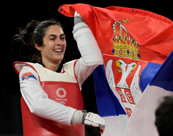 Milica Mandić drugi put olimpijska šampionka!
