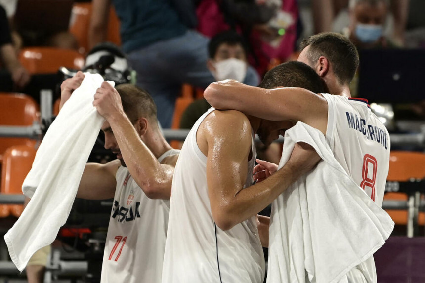 Basketaši Srbije osvojili bronzanu medalju u Tokiju