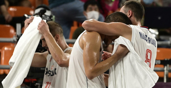 Basketaši Srbije osvojili bronzanu medalju u Tokiju