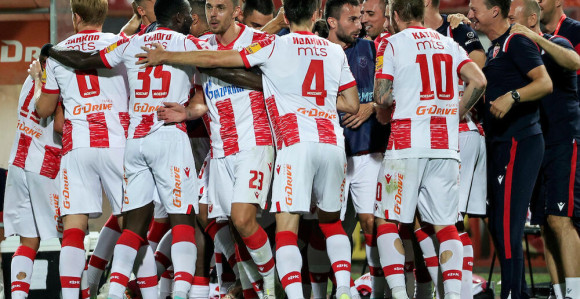 Zvezda savladala Kairat, nastavlja ka Ligi šampiona