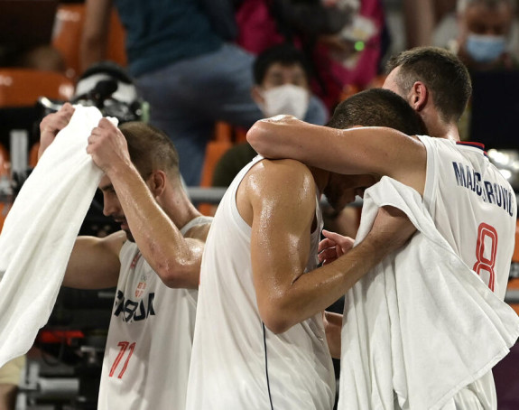 Basketaši Srbije osvojili bronzanu medalju u Tokiju
