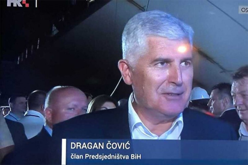 Za HRT Dragan Čović hrvatski član Predsjedništva BiH