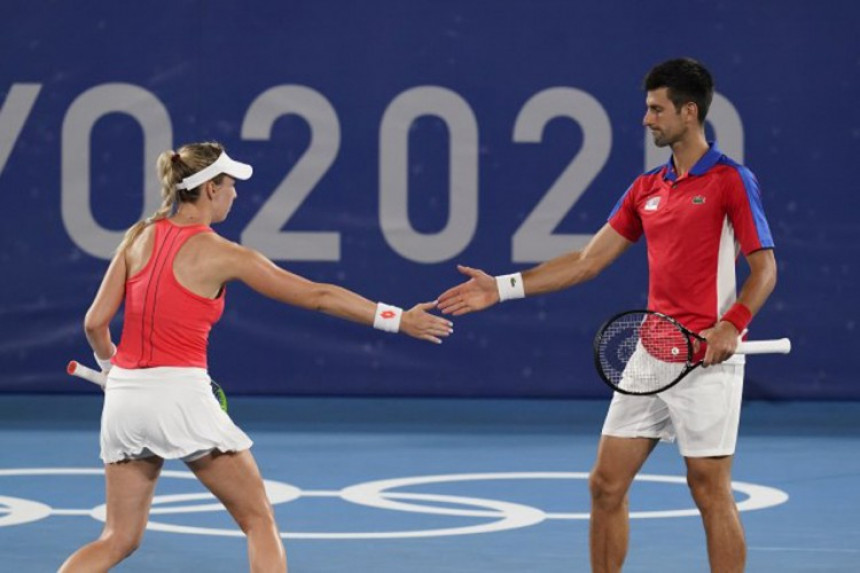 Novak i Nina idu po još jednu medalju u Tokiju