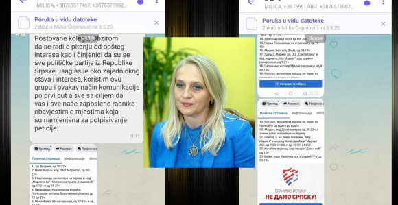 Присиљавају раднике домова здравља да потпишу СНСД петицију