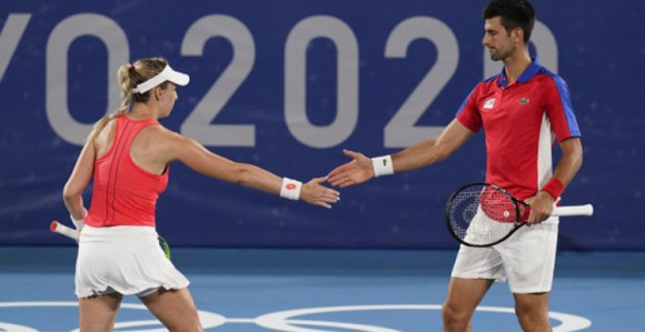 Novak i Nina idu po još jednu medalju u Tokiju