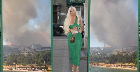 Karleuša sa decom evakuisana iz hotela u Turskoj! (VIDEO)