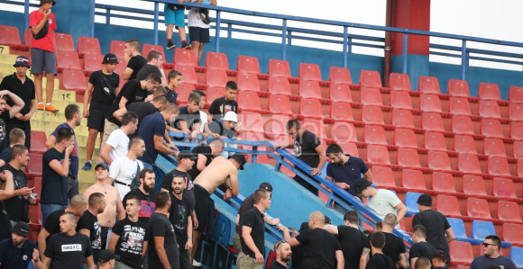 Banjaluka: Navijač Borca pao sa tribine Gradskog stadiona