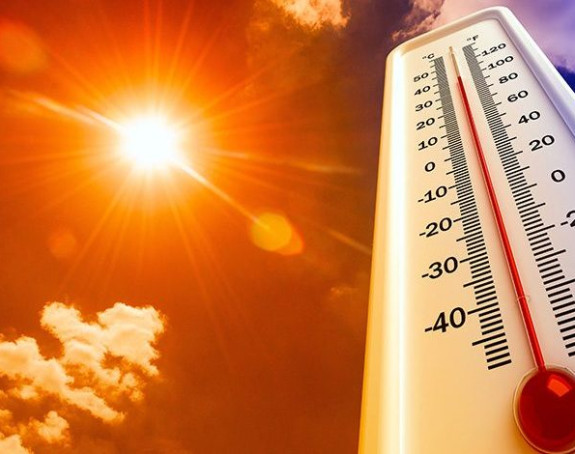 Izuzetno opasno vrijeme zbog visoke temperature