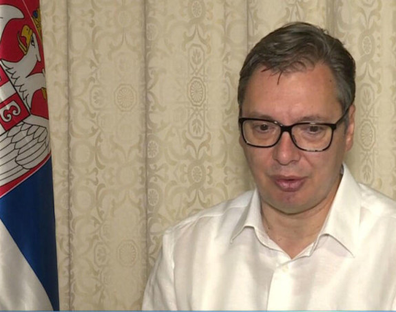 Vučić: Za godinu, dvije nećemo imati granice