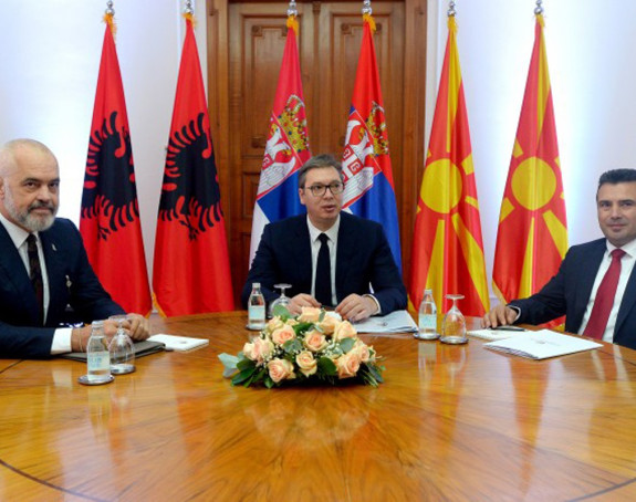 Vučić, Rama i Zaev potpisali više sporazuma (VIDEO)