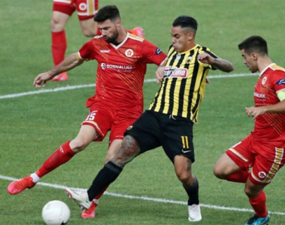 Veliki uspjeh Veleža: Nakon penala izbacio AEK