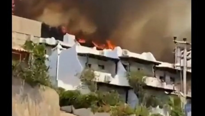 Požari divljaju danima, u Bodrumu zastrašujuće scene