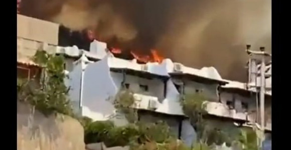 Požari divljaju danima, u Bodrumu zastrašujuće scene