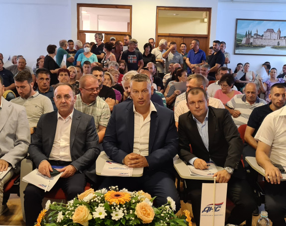 Драган Брдар предсједник ОО ДНС Козарска Дубица