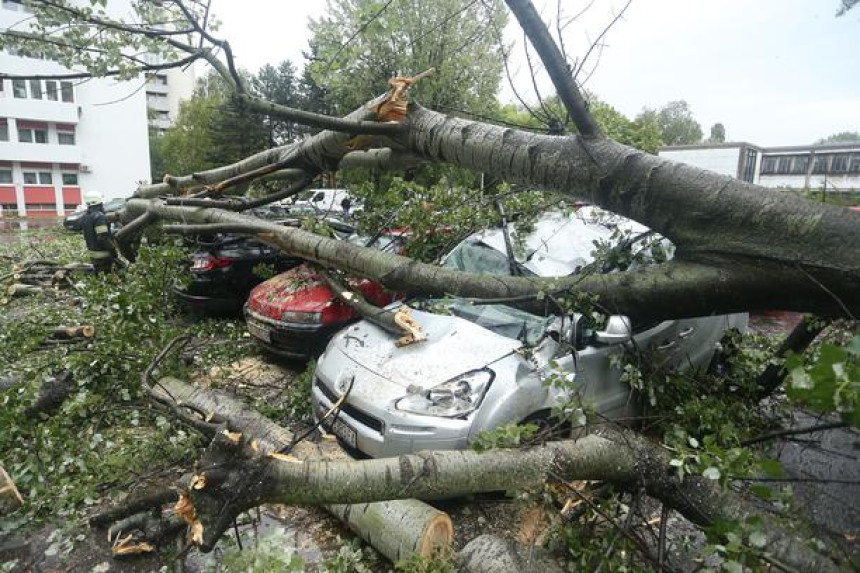 Bihać: U nevremenu smrtno stradao muškarac