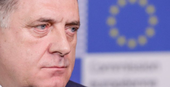Dodik ne ide u Predsjedništvo kada dođe Šmit?