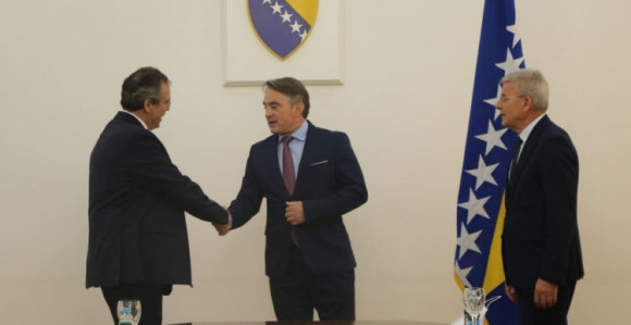Sastanak bez Milorada Dodika u Predsjedništvu BiH