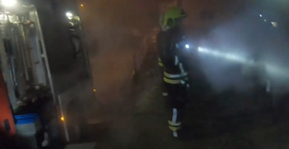 Tokom prošle noći izgorio džip u centru Banjaluke