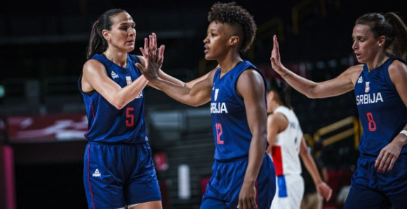 Košarkašice Srbije u četvrtfinalu OI u Tokiju!