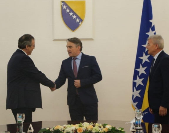 Sastanak bez Milorada Dodika u Predsjedništvu BiH