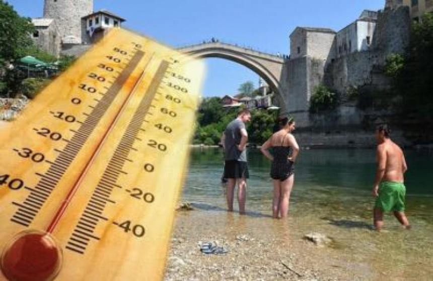 Žuti meteoalarm upaljen za Mostar i Sarajevo