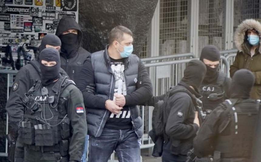 Produžen pritvor Veljku Belivuku i njegovom klanu