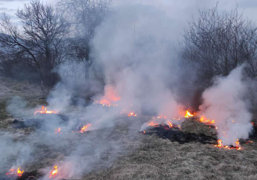 Prnjavorčanin smrtno stradao u požaru na njivi