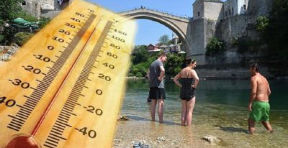 Жути метеоаларм упаљен за Мостар и Сарајево