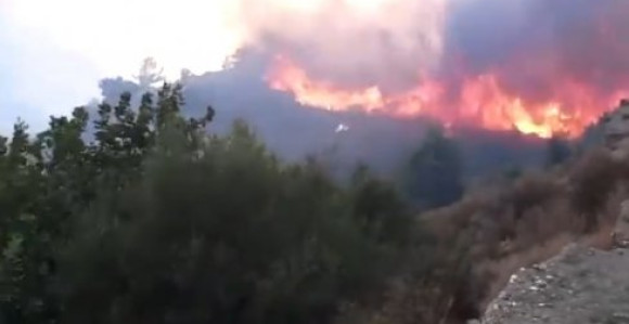 Požar na Mokroj Gori, poslate dodatne snage