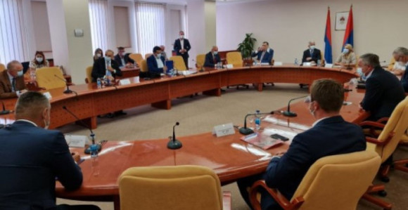 Prijem kod Šmita bez predstavnika iz Srpske