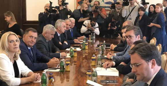 Hoće li "nepozvani gosti" na ručak kod Vučića!?