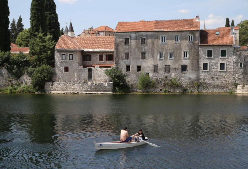 Žuto upozorenje za Trebinje, Mostar i Foču