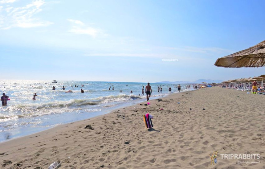 Utopio se mladić iz BiH na Velikoj plaži u Ulcinju