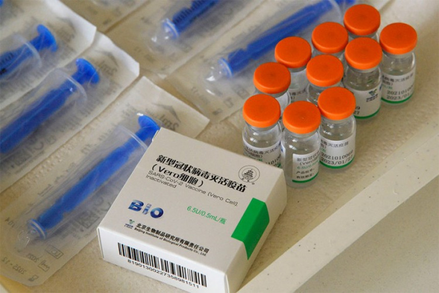 U FBiH u petak stiže 500.000 kineskih vakcina