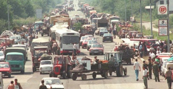 "Oluja" - zločinačko ubijanje i progon Srba iz Hrvatske