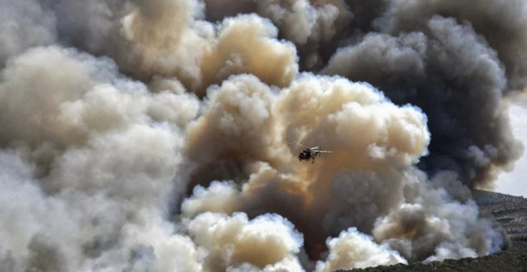 Požar kod Atine, građani pozvani da napuste kuće