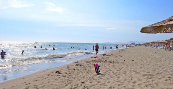Utopio se mladić iz BiH na Velikoj plaži u Ulcinju