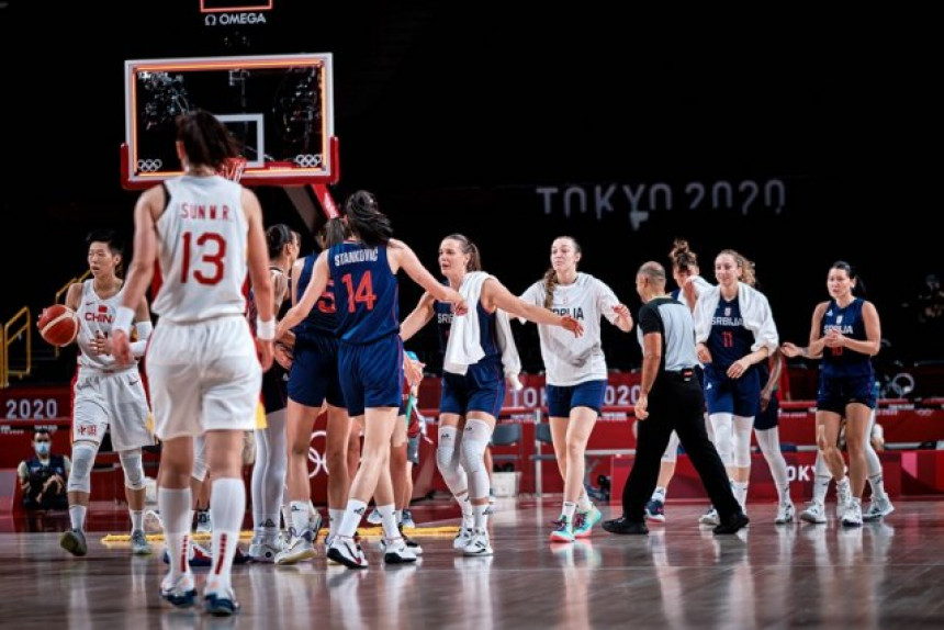 Tokio: Košarkašice Srbije plasirale se u polufinale