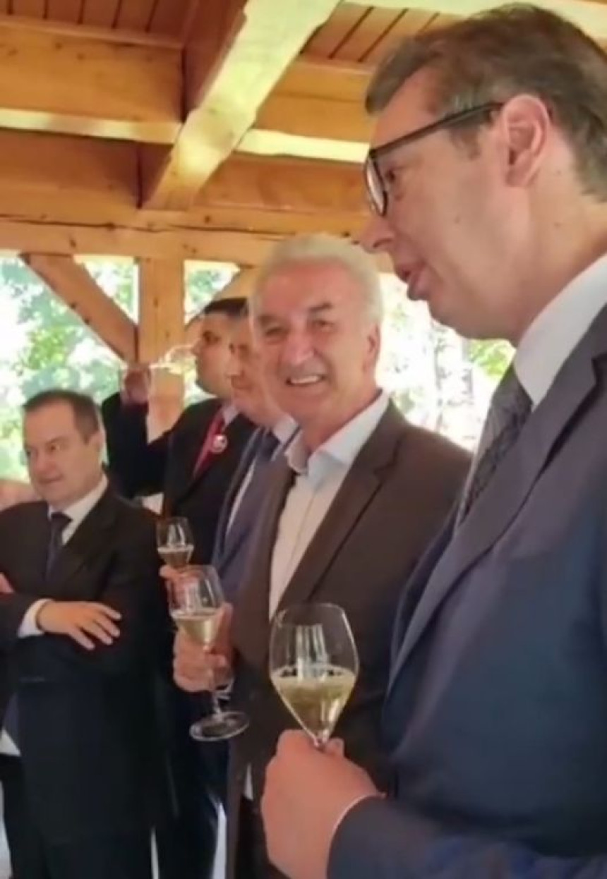 Koristan, ali i ugodan sastanak danas u Beogradu