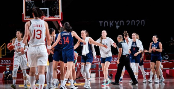 Tokio: Košarkašice Srbije plasirale se u polufinale