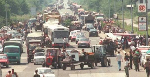 U zemunskom naselju Busije - 26 godina od Oluje